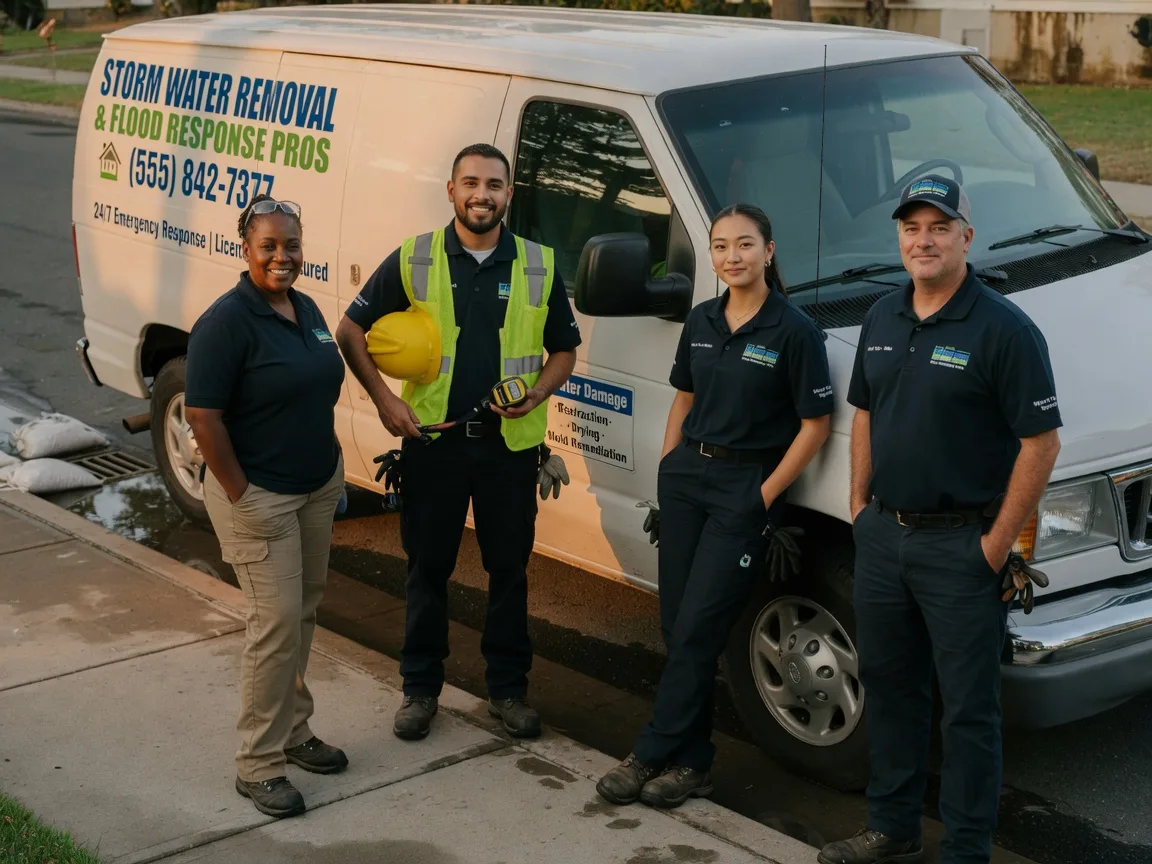 Storm Damage Water Removal company in Newport, IN